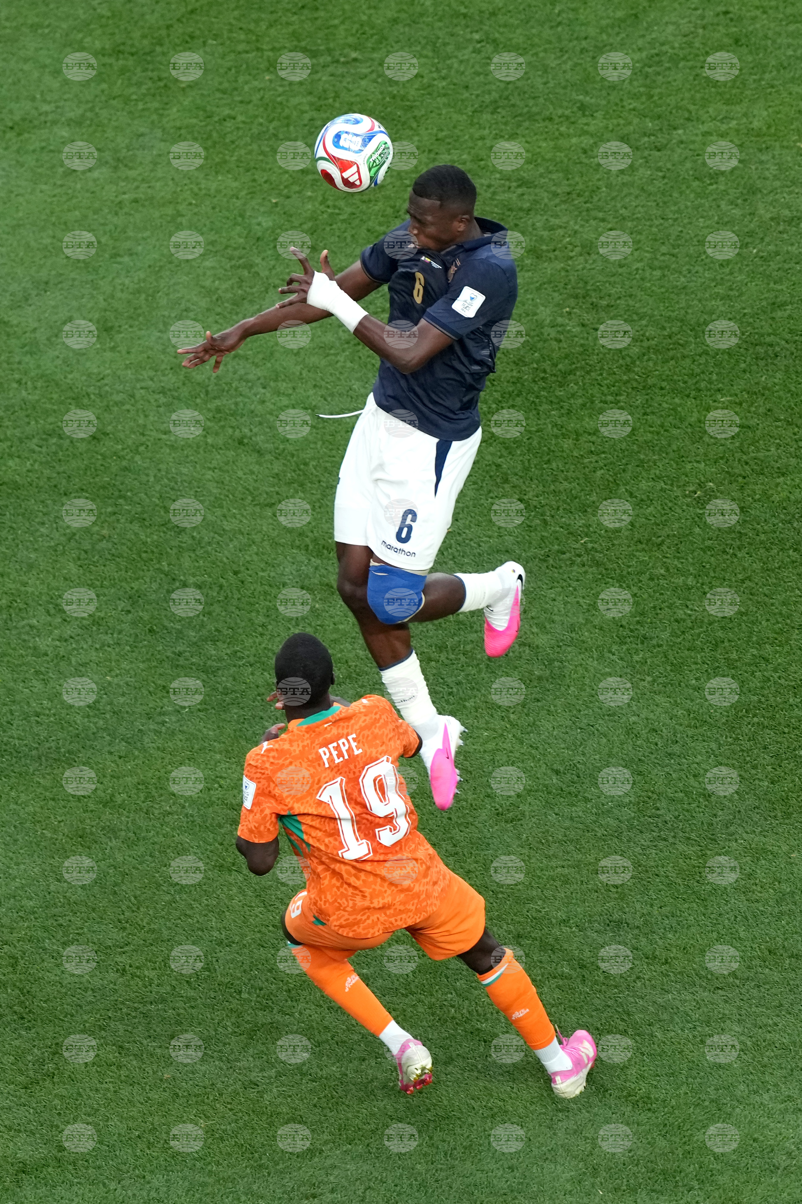 Ecuador Ivory Coast WCup Soccer