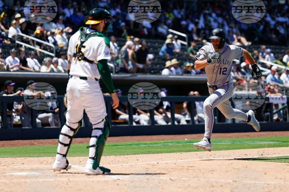 Rockies Athletics Baseball
