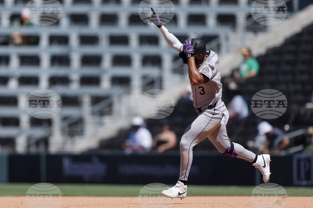 Rockies Athletics Baseball