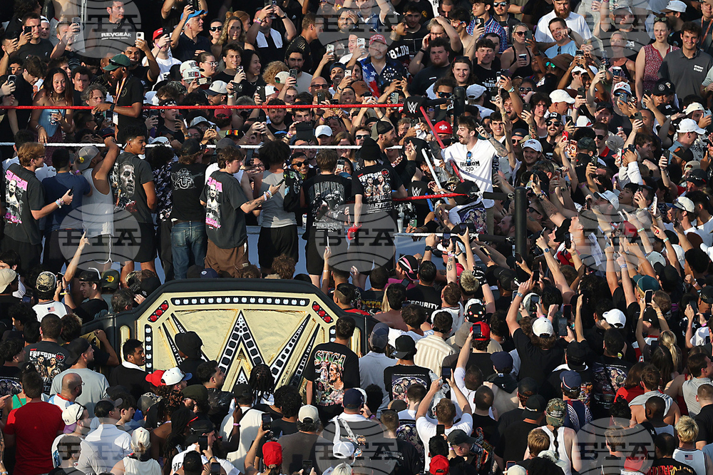 UFC Freedom 250 Trump