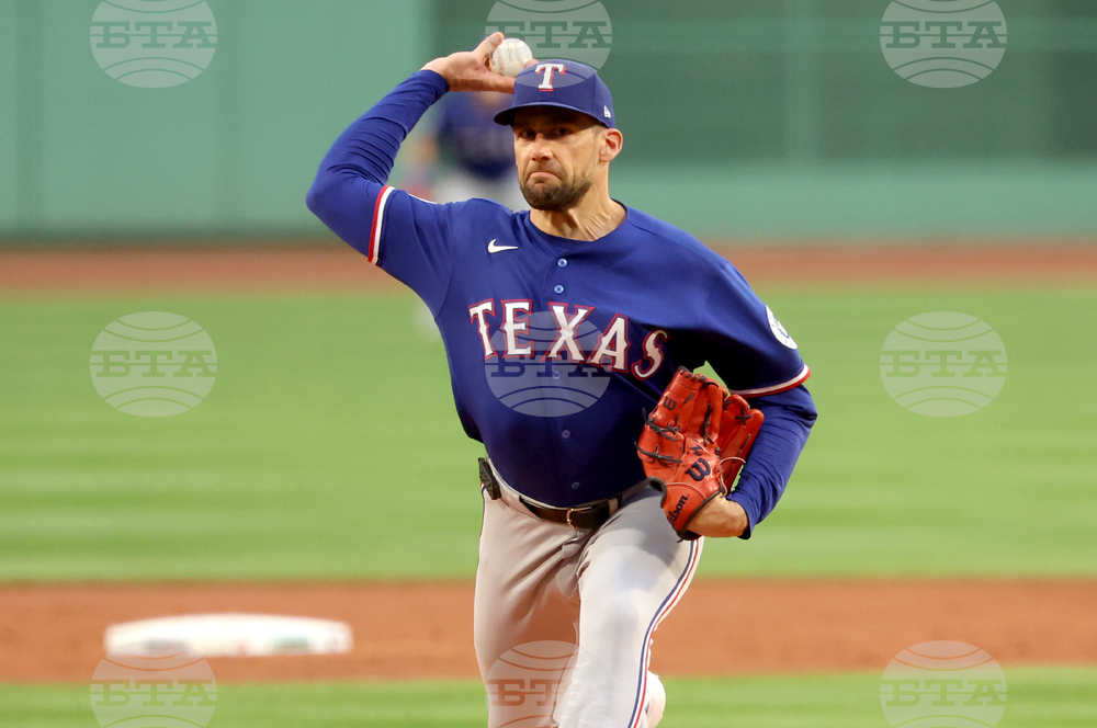 Rangers Red Sox Baseball