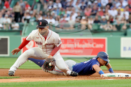 Rangers Red Sox Baseball