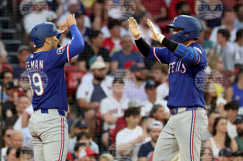Rangers Red Sox Baseball