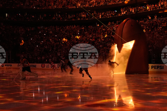 Stanley Cup Hurricanes Golden Knights Hockey