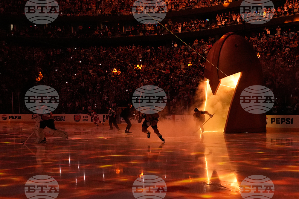 Stanley Cup Hurricanes Golden Knights Hockey