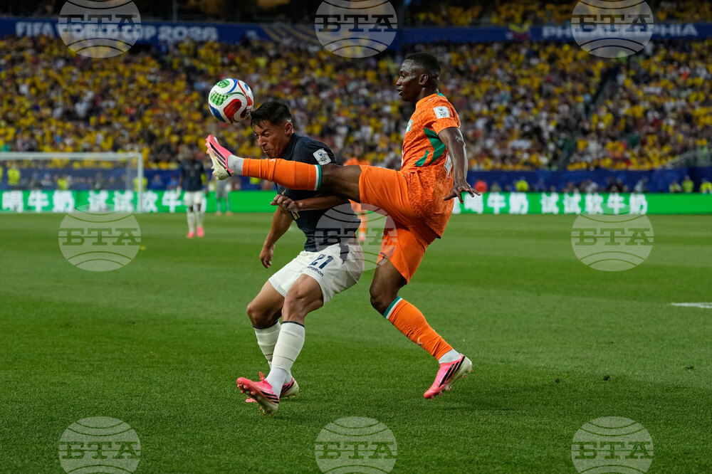 Ecuador Ivory Coast WCup Soccer