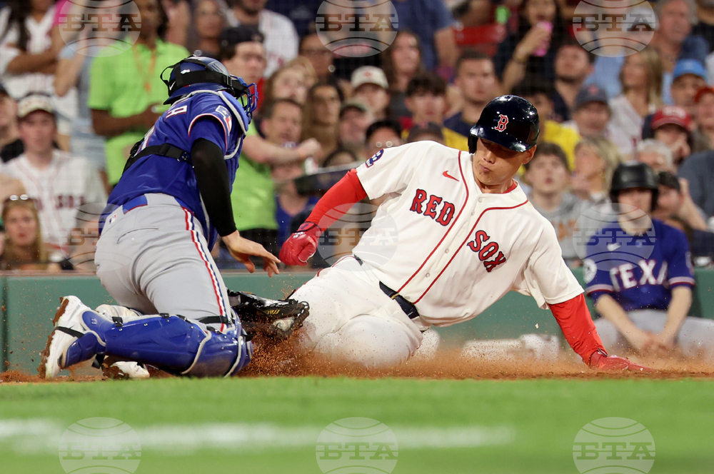 Rangers Red Sox Baseball