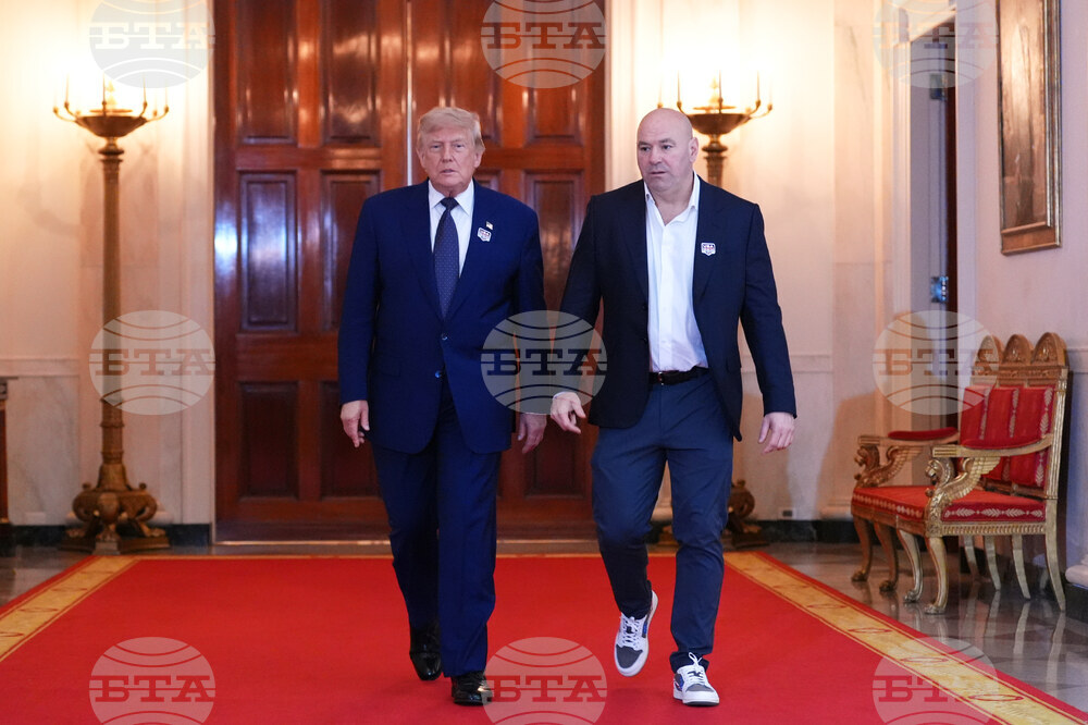 UFC Freedom 250 Trump