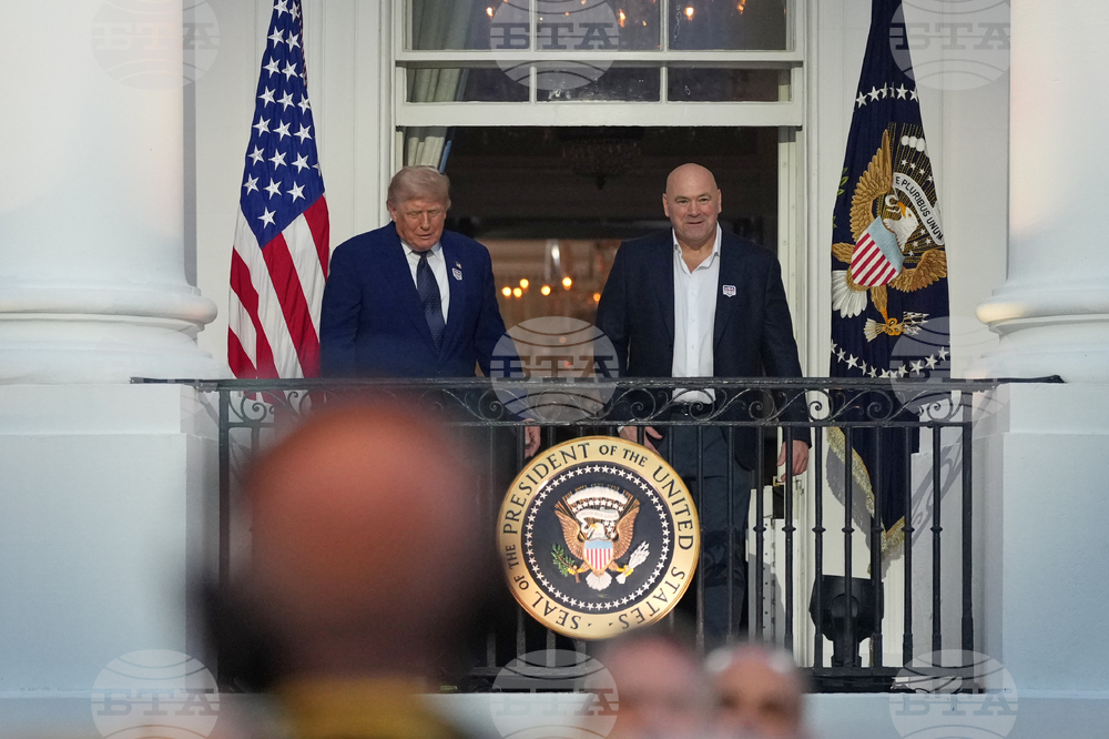 UFC Freedom 250 Trump
