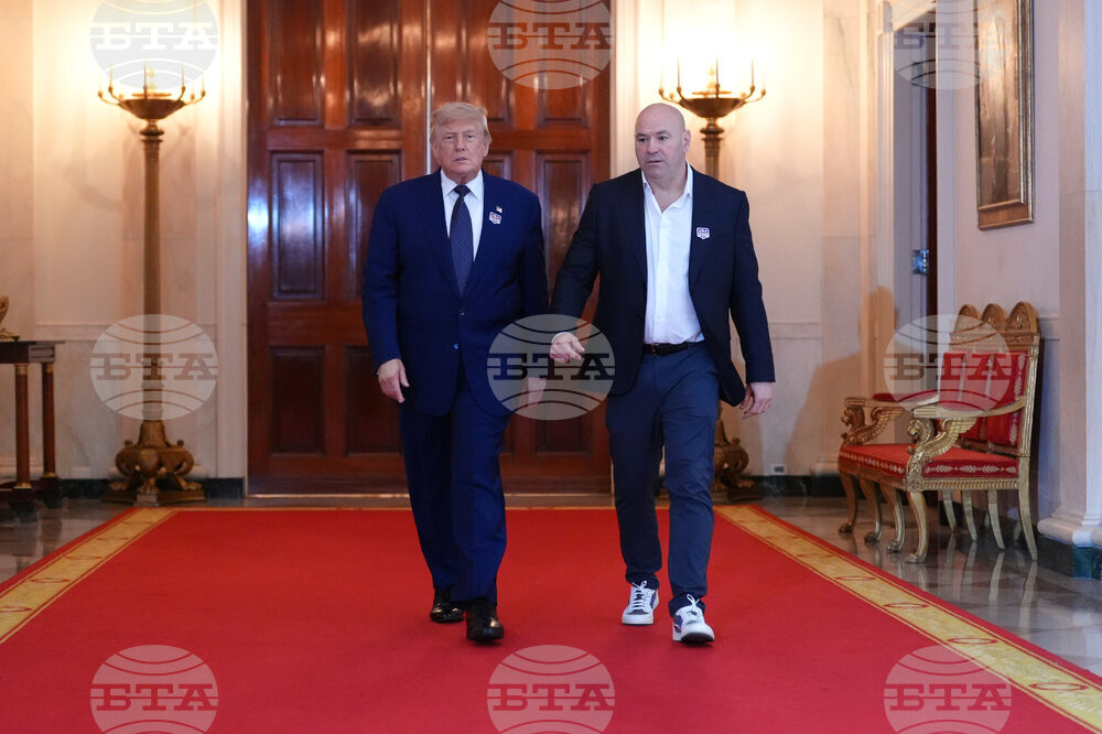 UFC Freedom 250 Trump