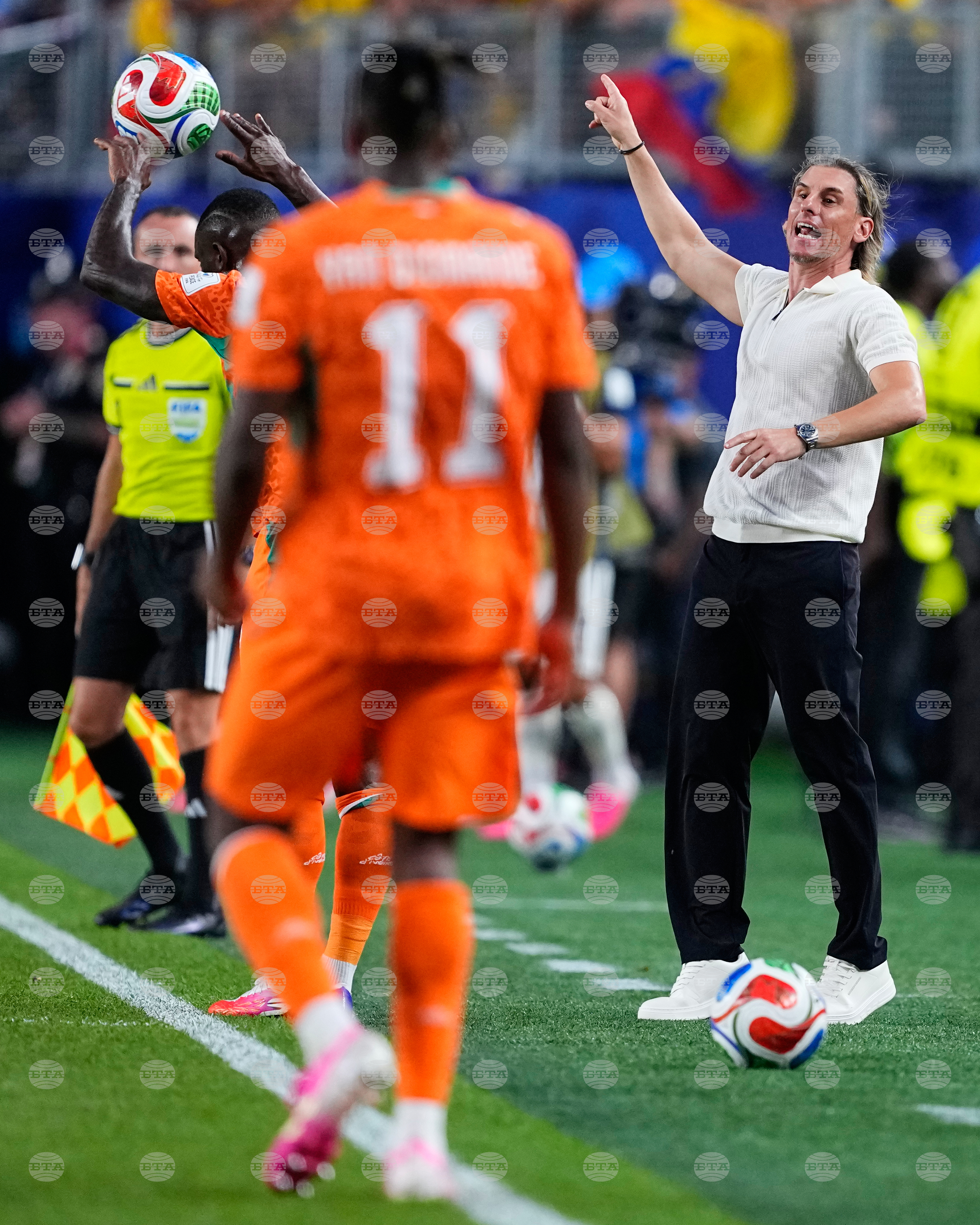 Ecuador Ivory Coast WCup Soccer