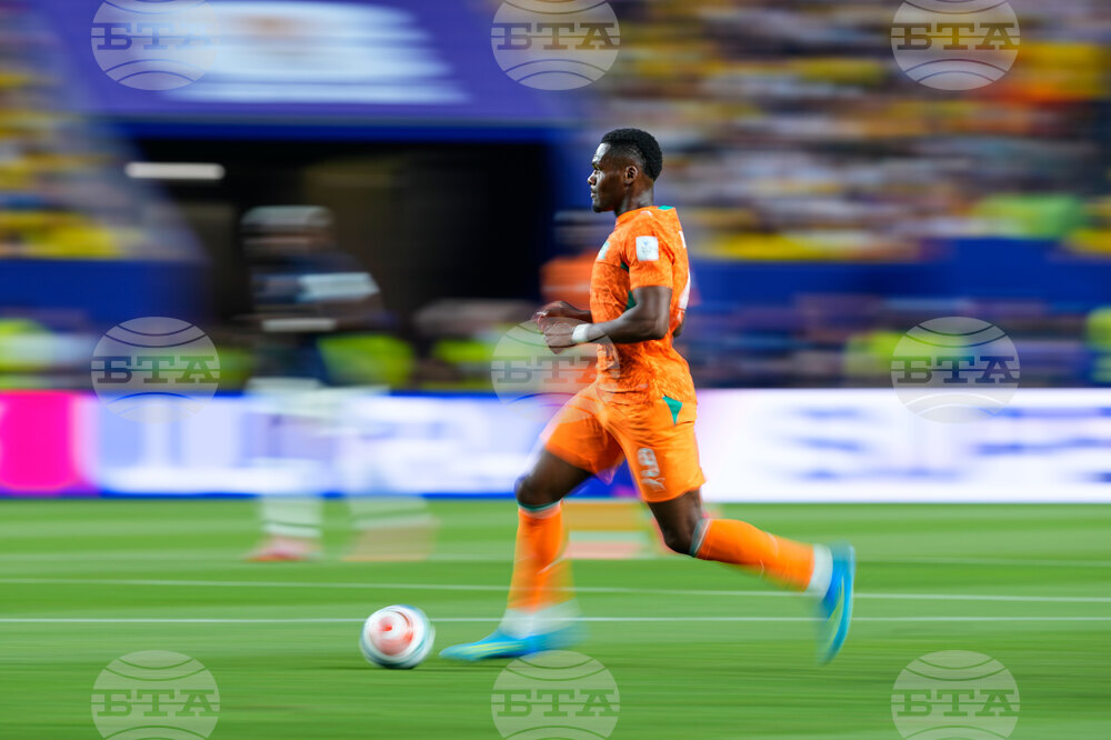 Ecuador Ivory Coast WCup Soccer