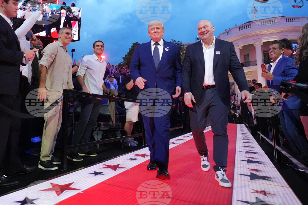 UFC Freedom 250 Trump