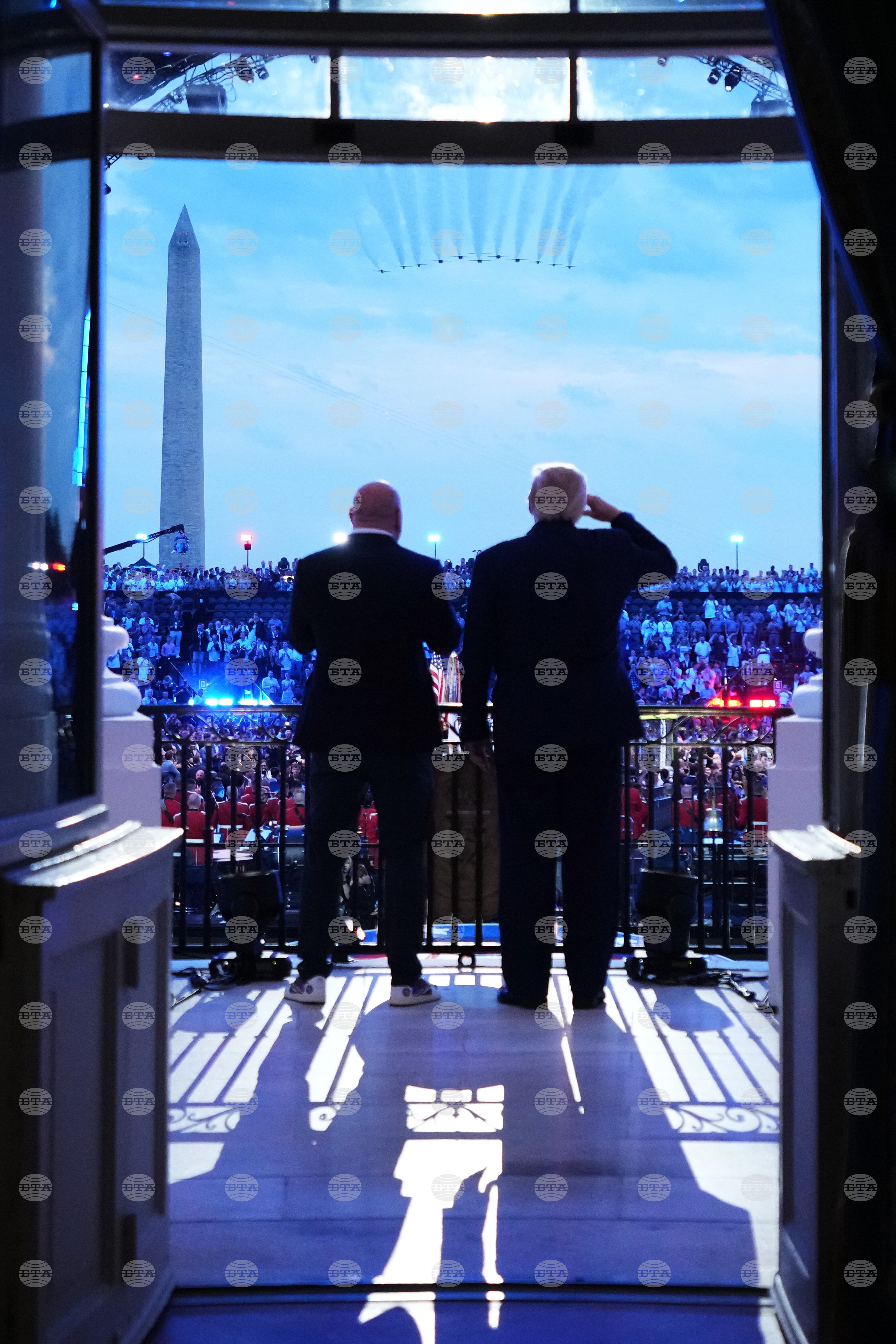 UFC Freedom 250 Trump