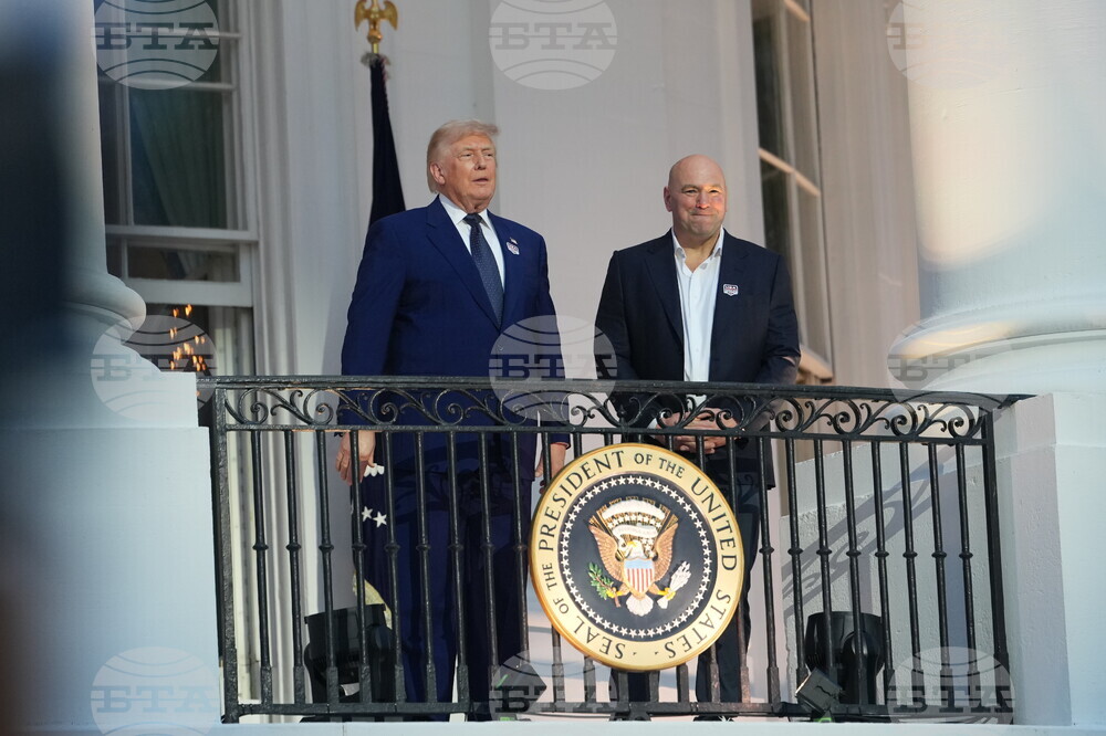 UFC Freedom 250 Trump