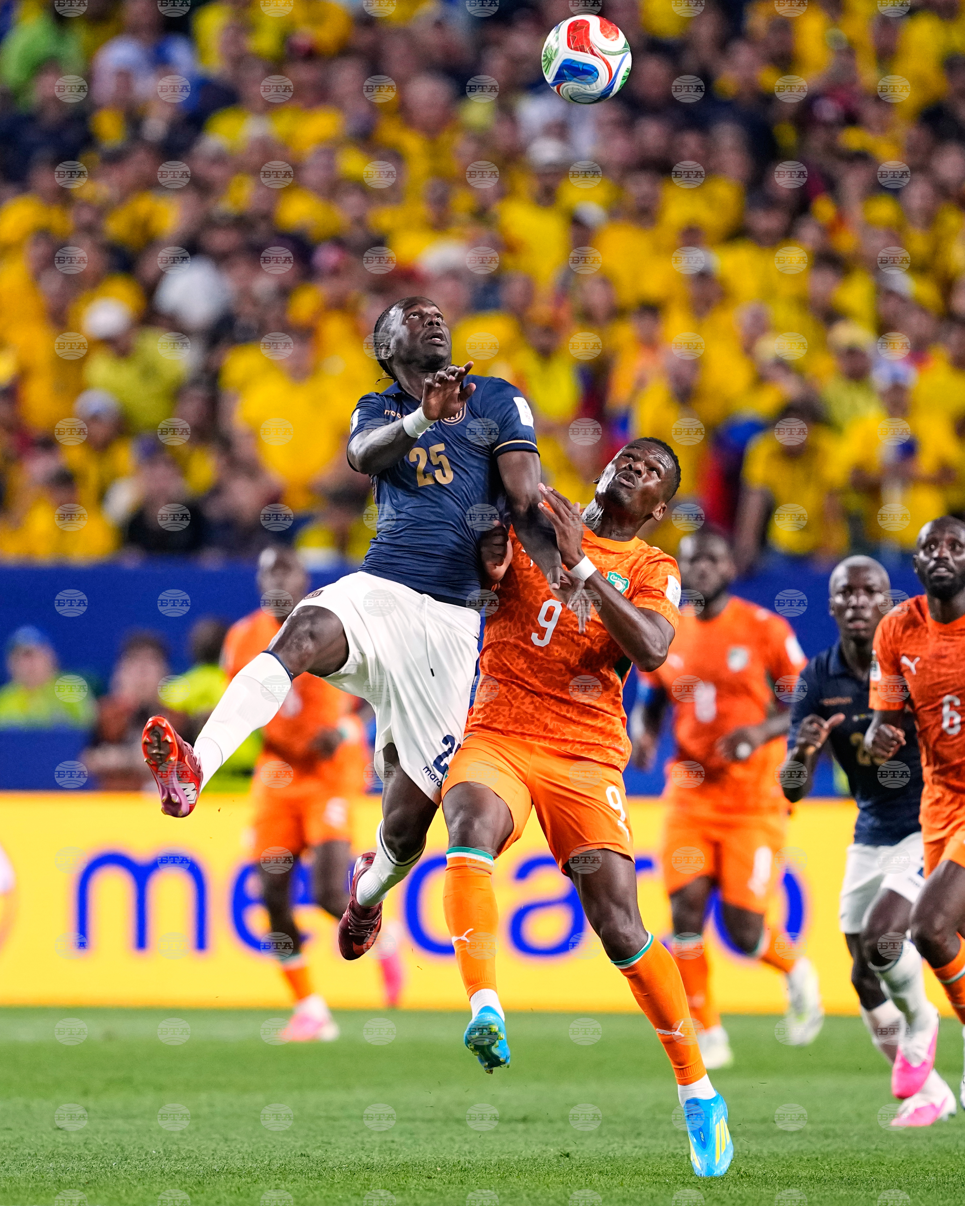 Ecuador Ivory Coast WCup Soccer