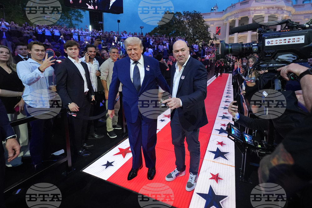UFC Freedom 250 Trump