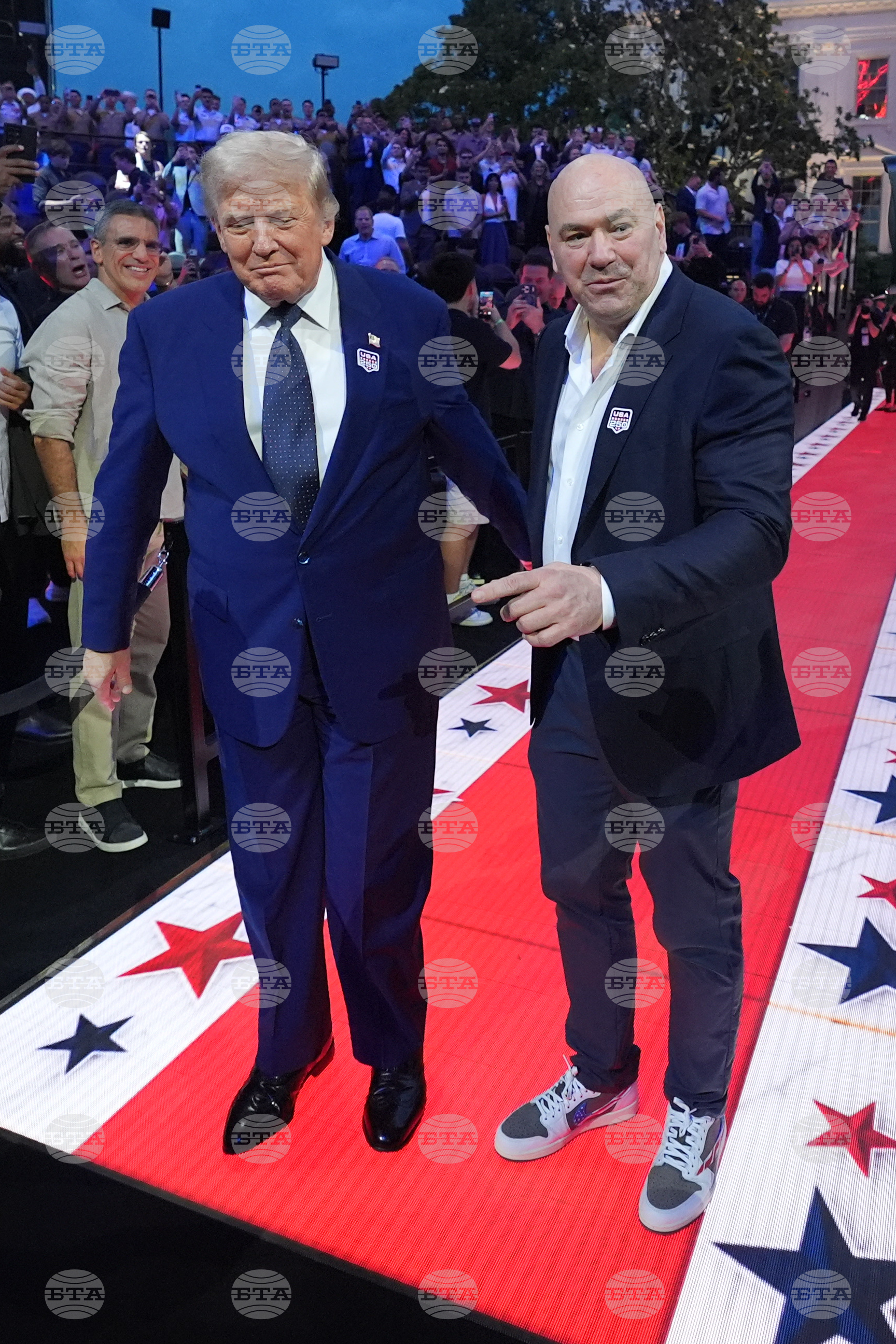 UFC Freedom 250 Trump