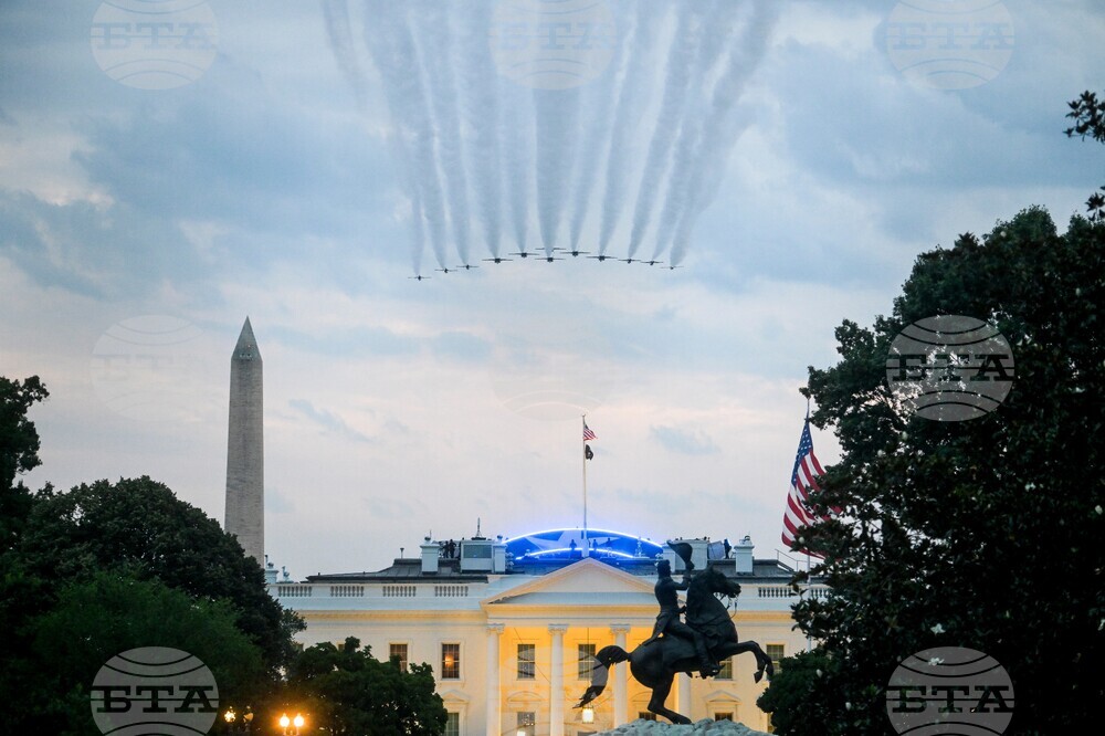 UFC Freedom 250 Trump