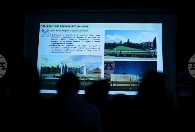 Мемориал на загиналите войници - възстановяване