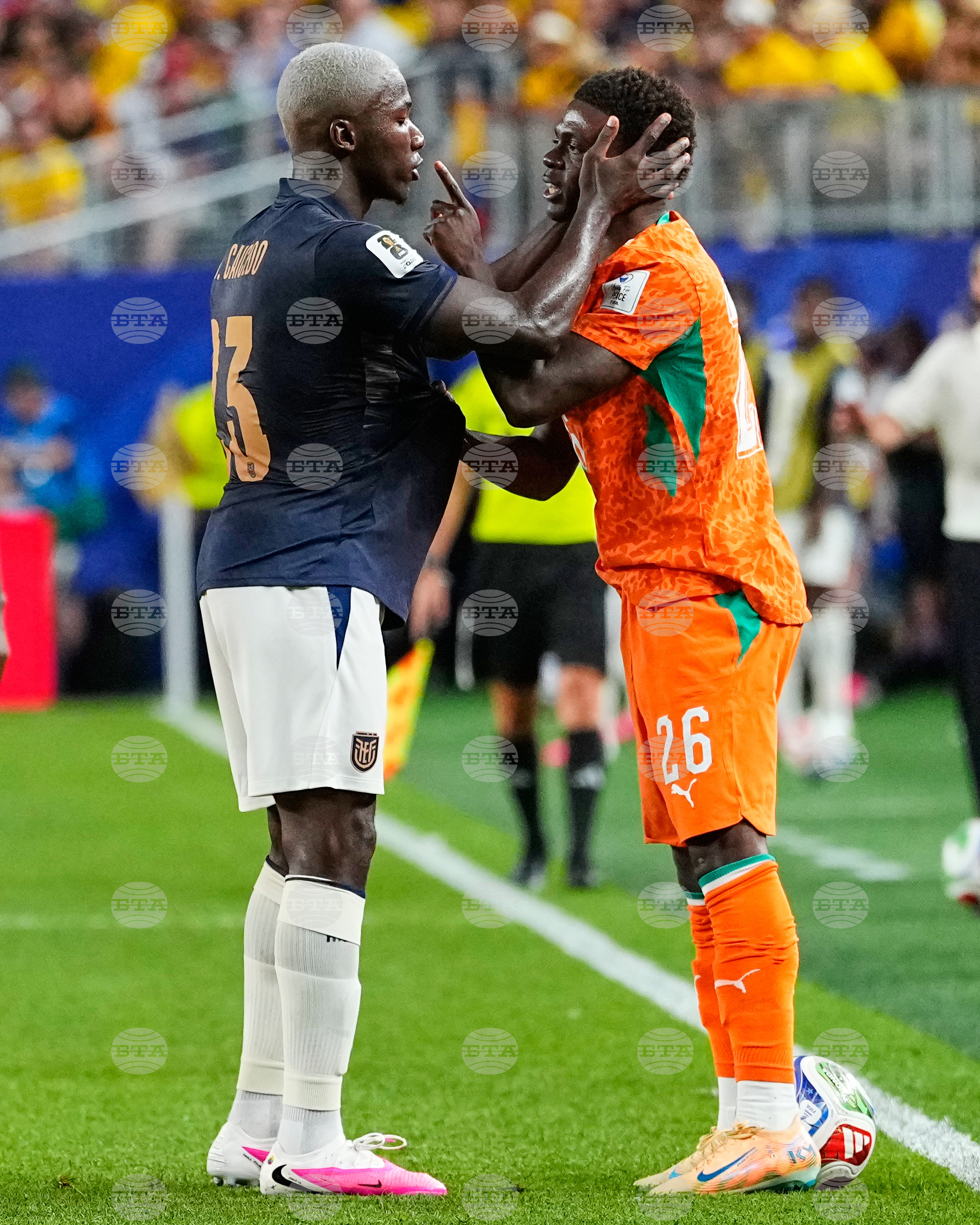 Ecuador Ivory Coast WCup Soccer
