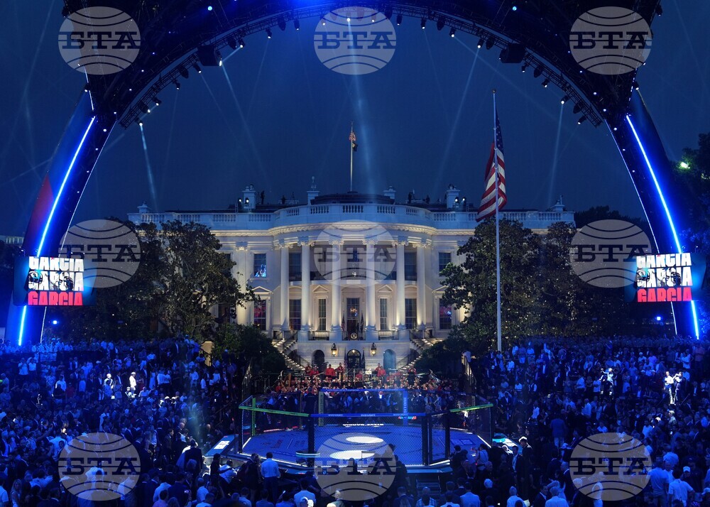 UFC Freedom 250 Trump