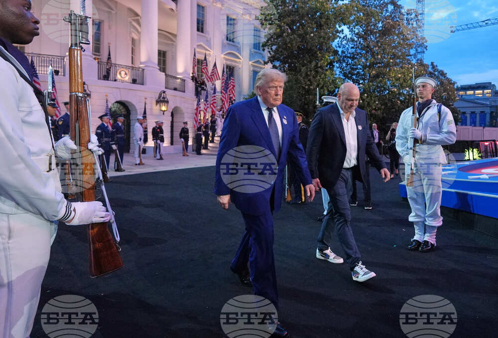UFC Freedom 250 Trump