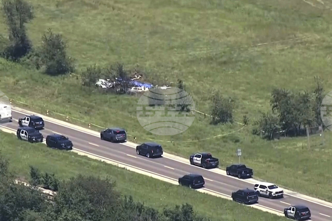 CORRECTION Missouri Plane Crash