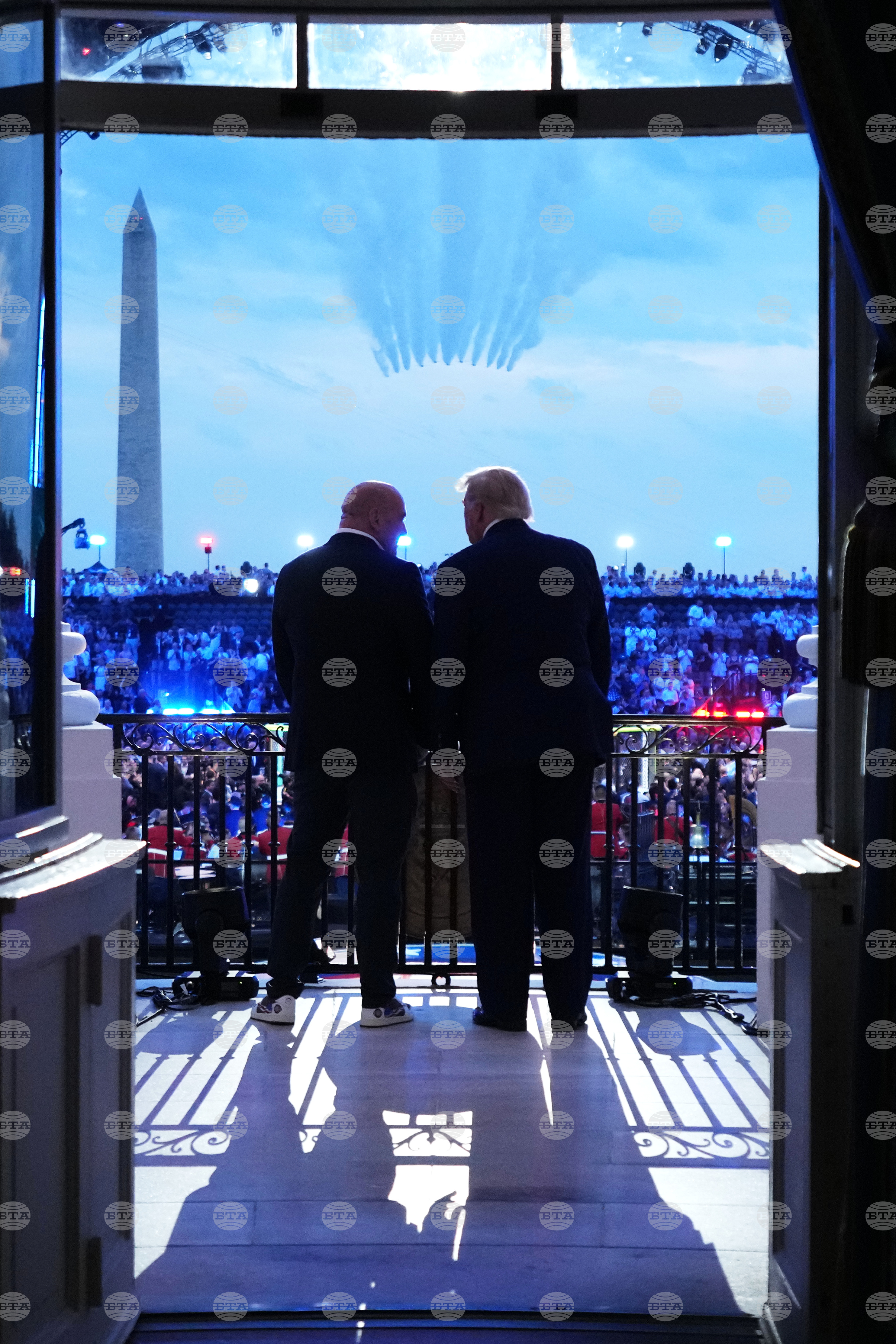 UFC Freedom 250 Trump