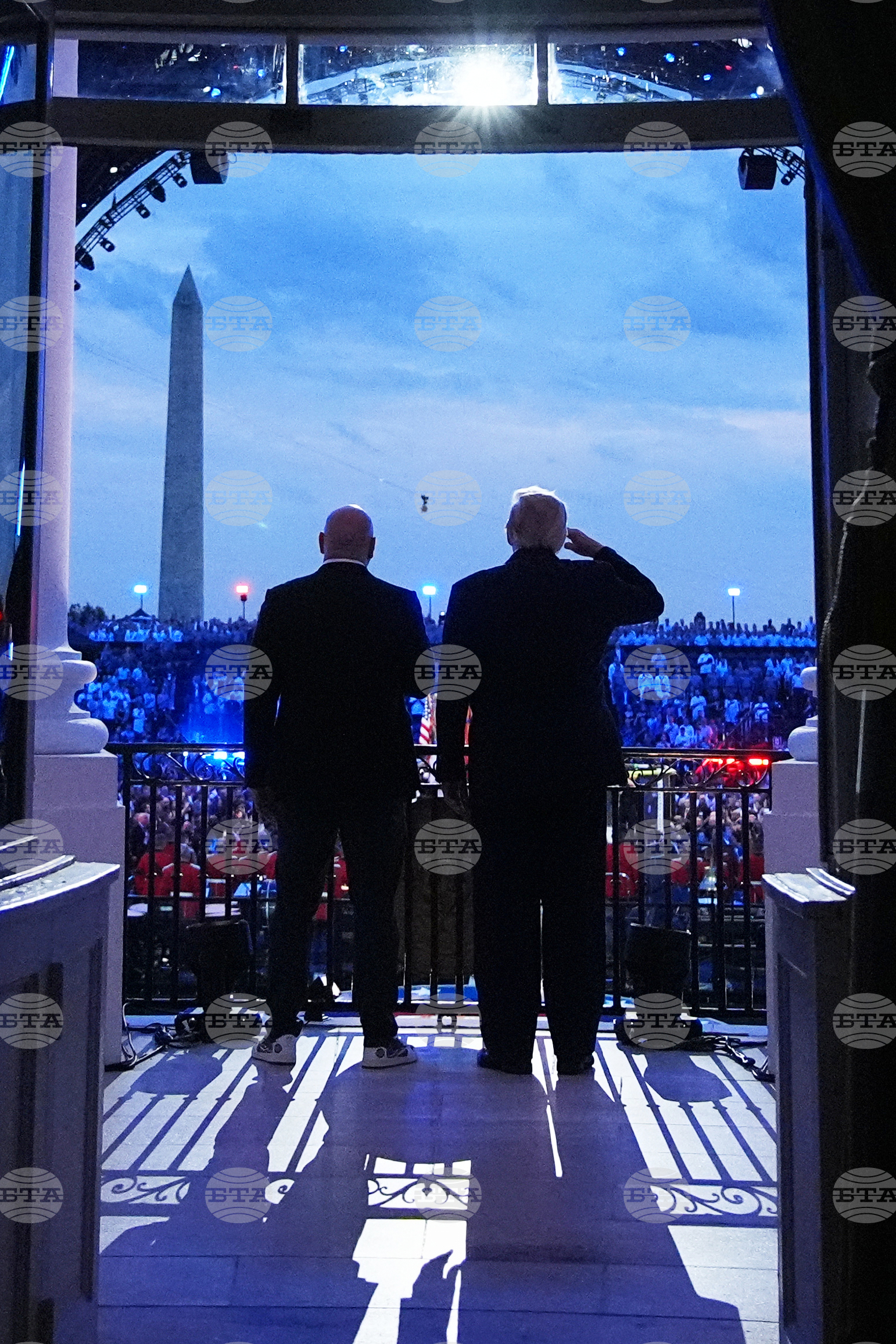 UFC Freedom 250 Trump