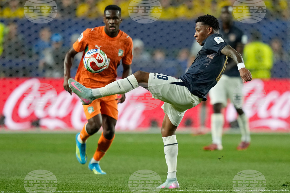 Ecuador Ivory Coast WCup Soccer