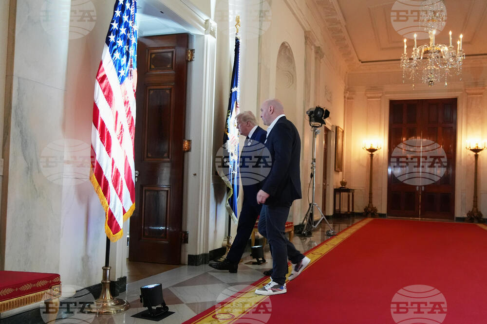 UFC Freedom 250 Trump