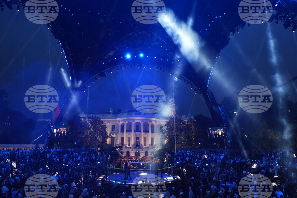UFC Freedom 250 Trump