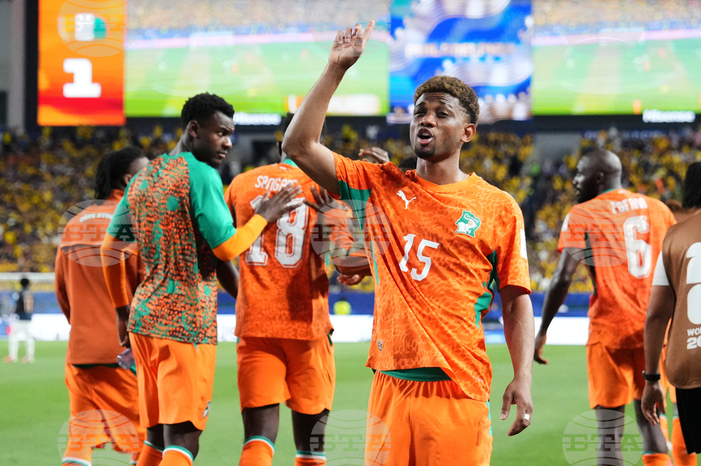Ecuador Ivory Coast WCup Soccer