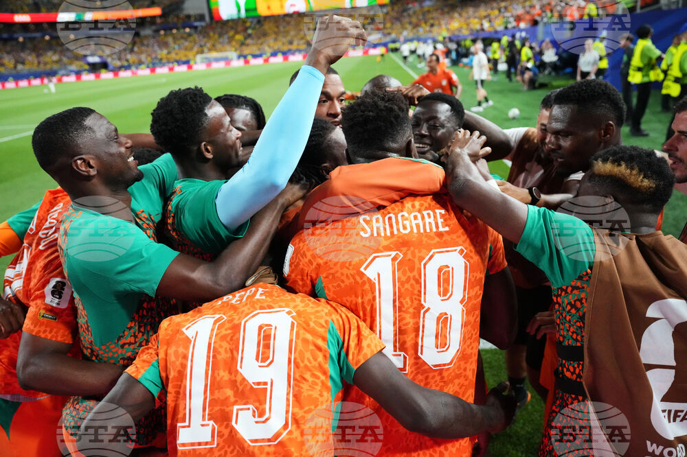 Ecuador Ivory Coast WCup Soccer