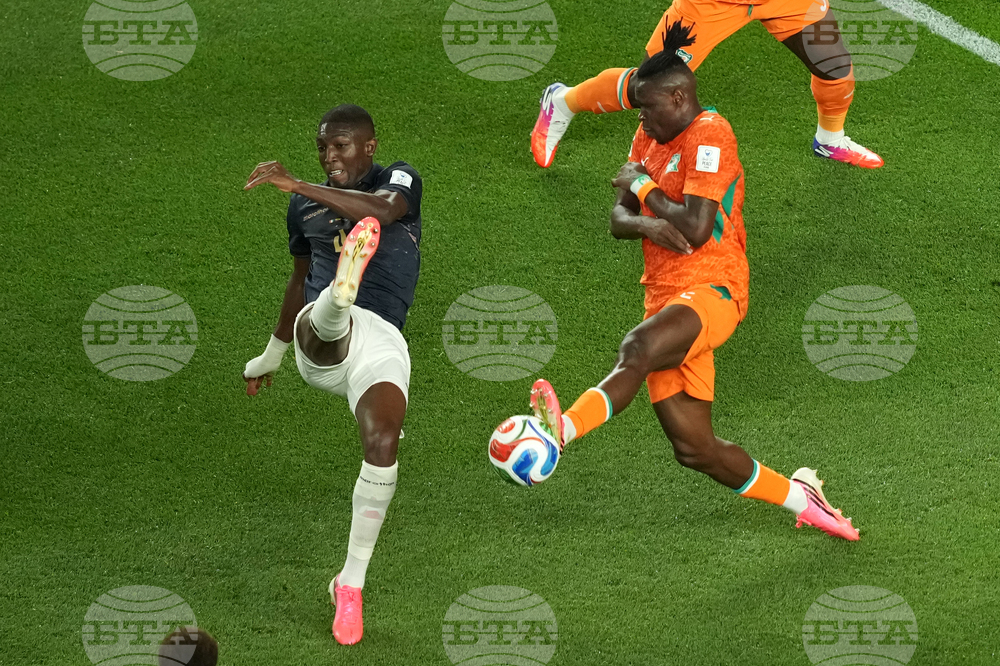 Ecuador Ivory Coast WCup Soccer