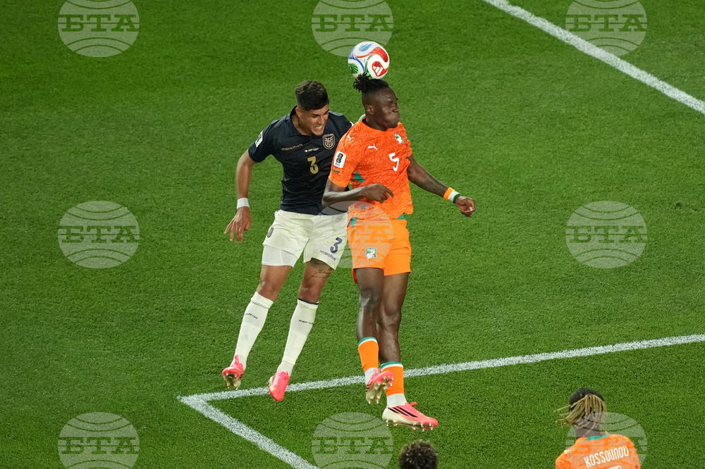 Ecuador Ivory Coast WCup Soccer