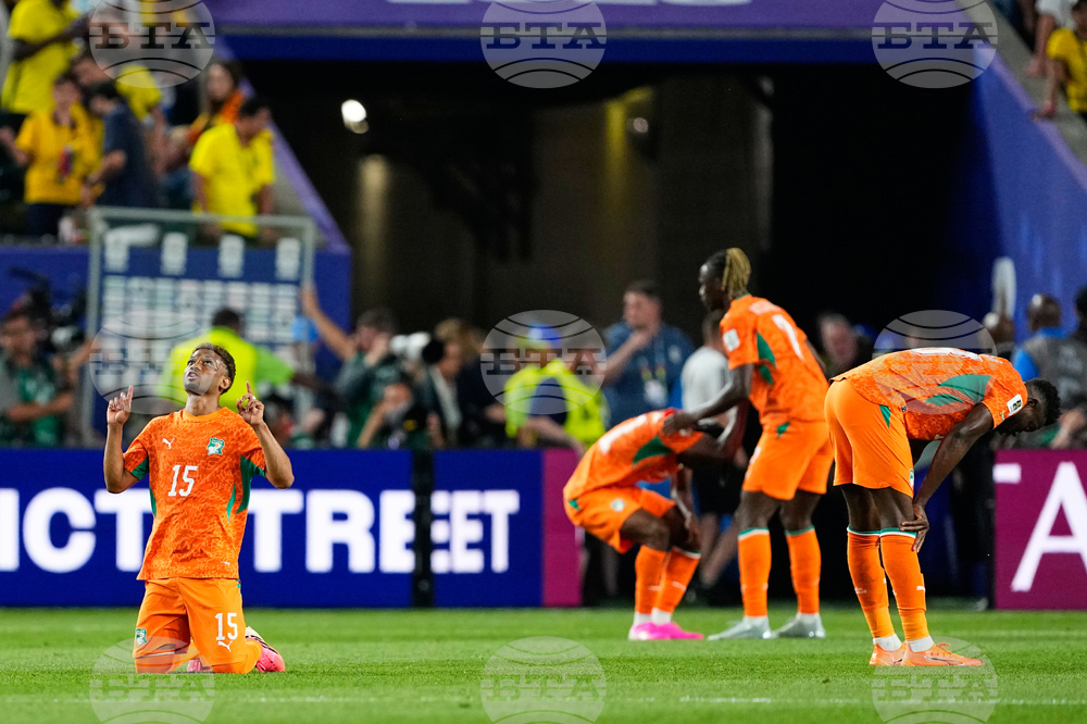 Ecuador Ivory Coast WCup Soccer