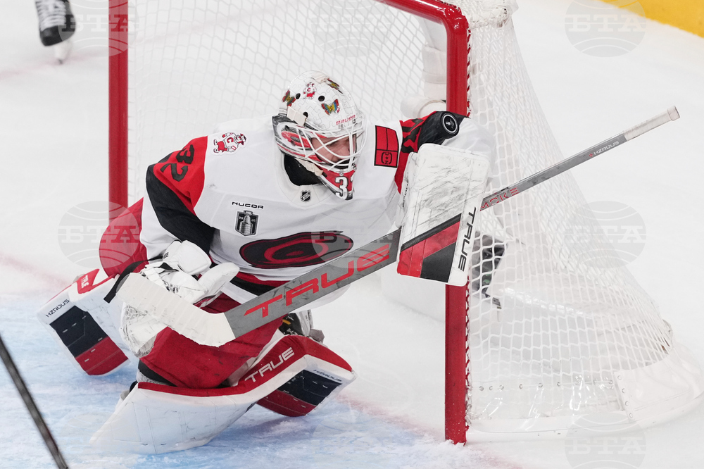 Stanley Cup Hurricanes Golden Knights Hockey