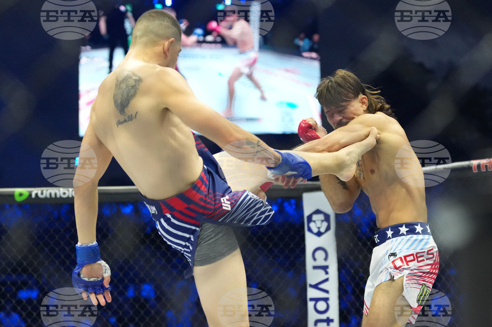 UFC Freedom 250 Trump