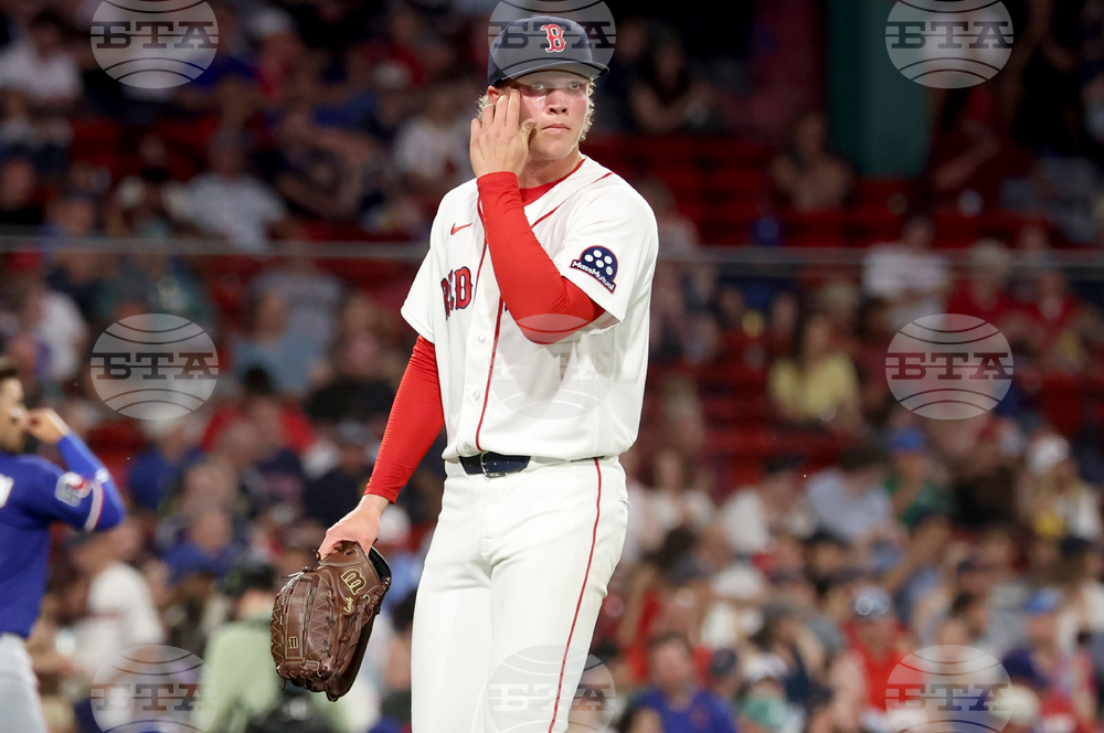 Rangers Red Sox Baseball