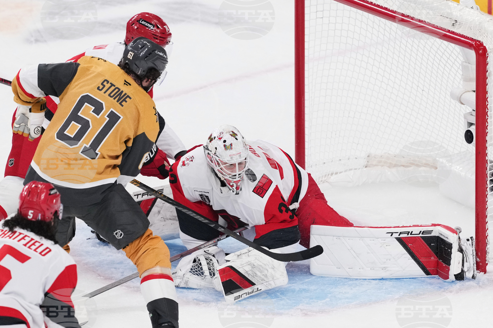 Stanley Cup Hurricanes Golden Knights Hockey