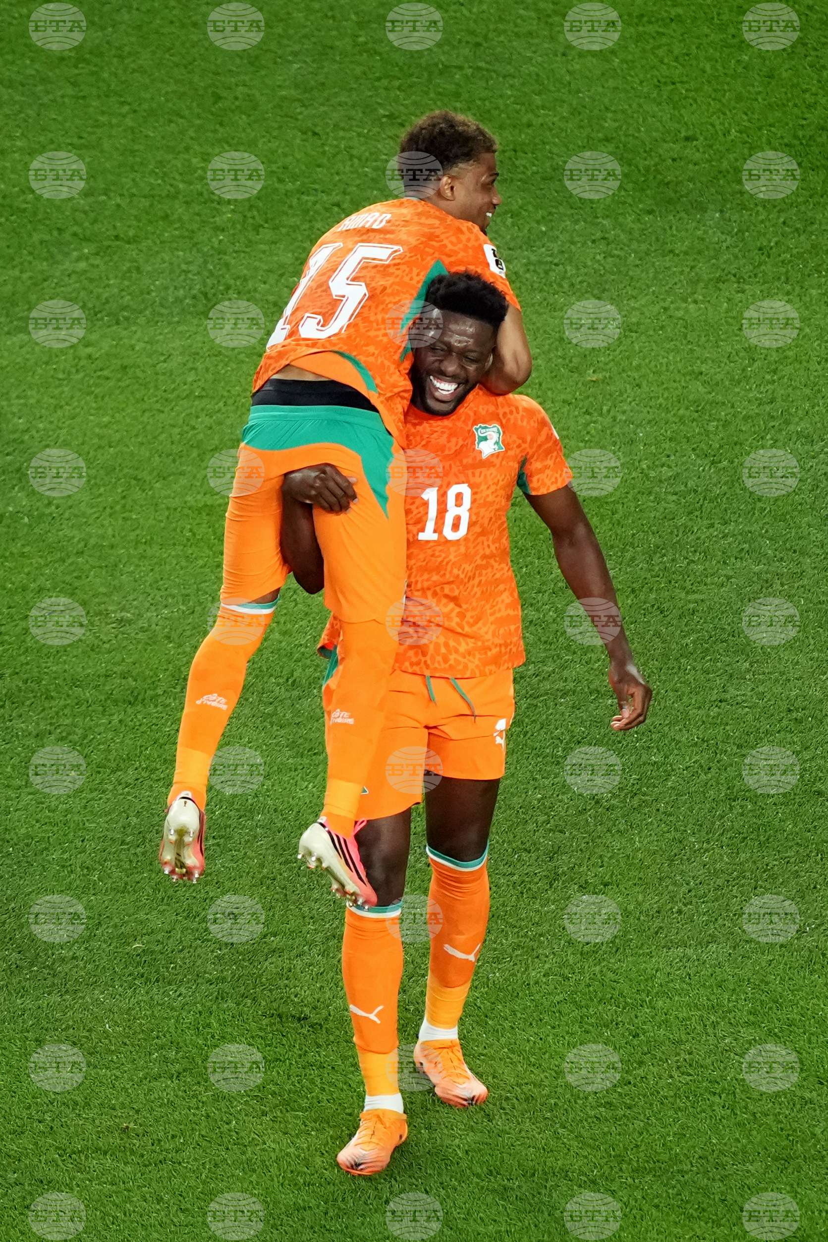 Ecuador Ivory Coast WCup Soccer
