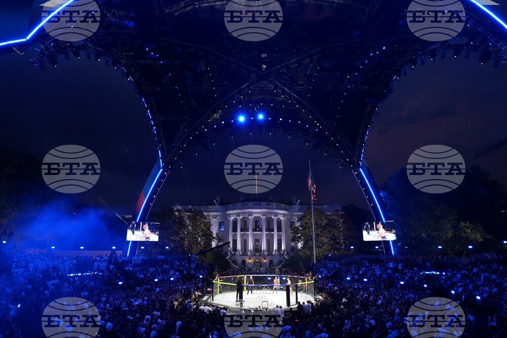 UFC Freedom 250 Trump