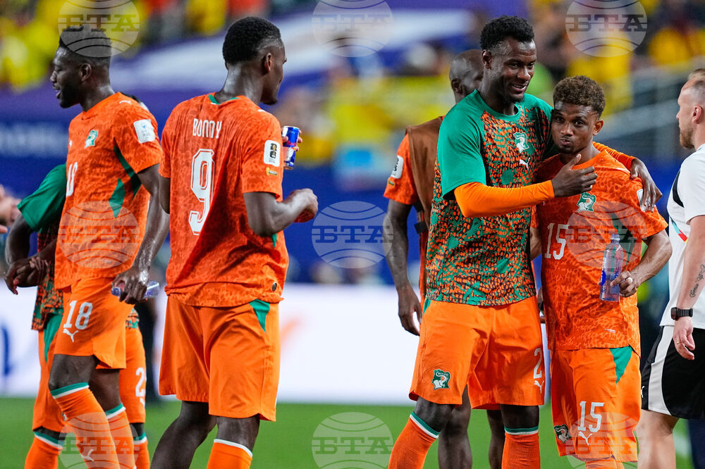 Ecuador Ivory Coast WCup Soccer