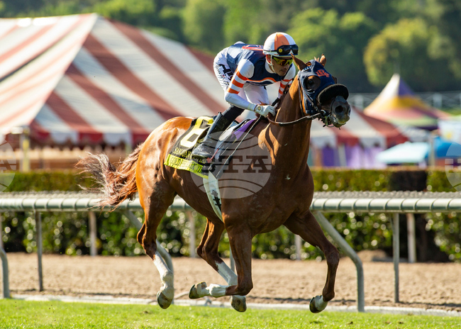 Santa Anita Horse Racing