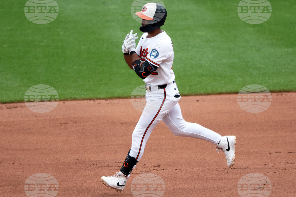 CORRECTION Padres Orioles Baseball