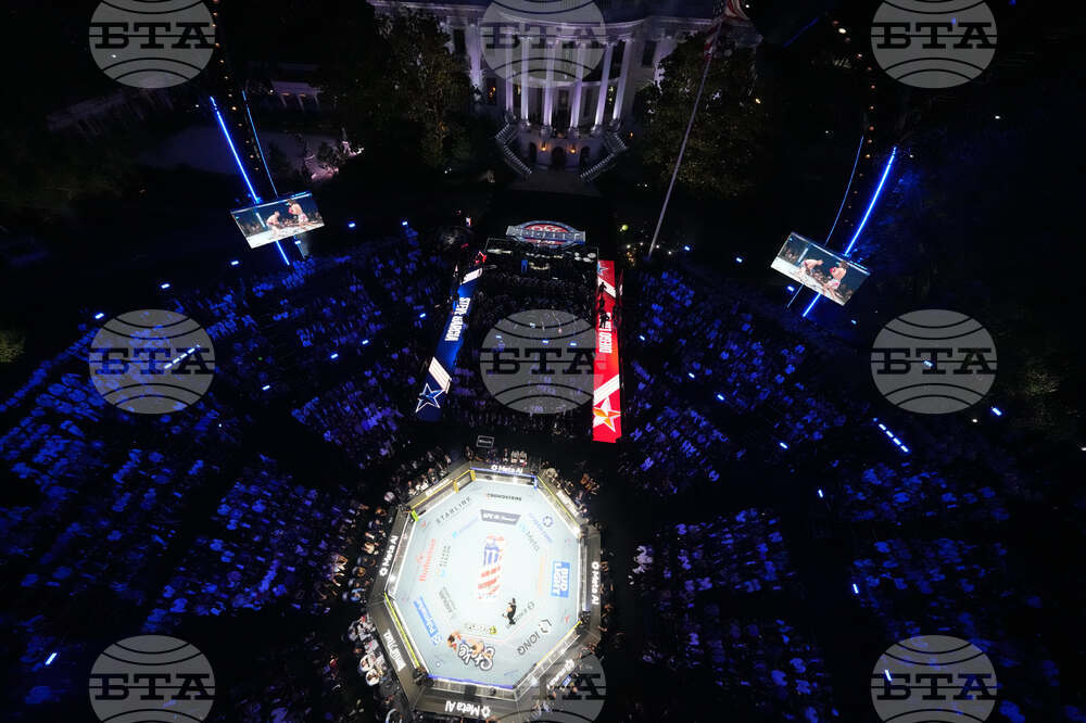 UFC Freedom 250 Trump