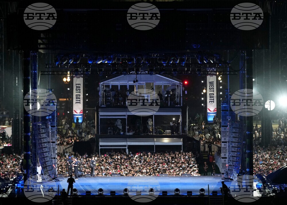 UFC Freedom 250 Trump