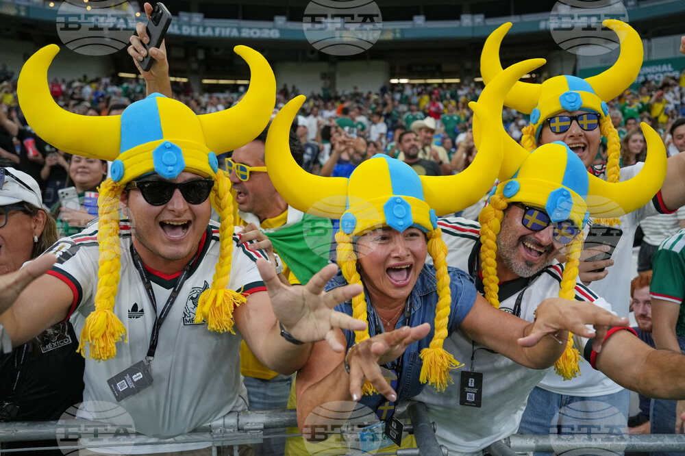 Tunisia Sweden WCup Soccer